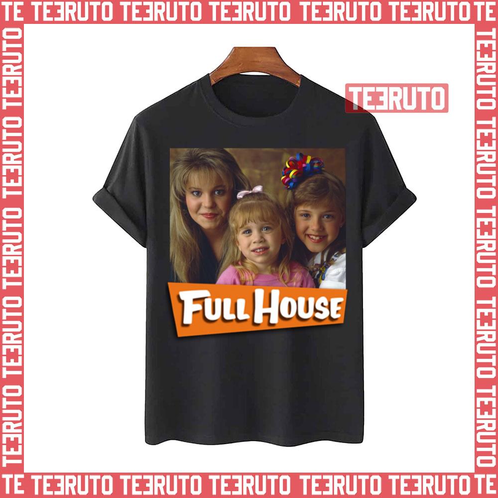 Tanner Sisters Full House Shirt - Freedomdesign