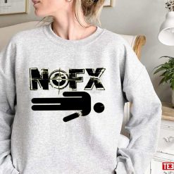 Target Nofx Unisex Sweatshirt