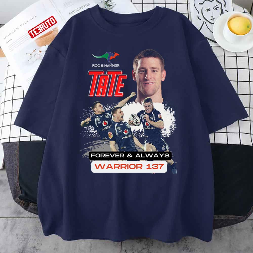 Tate Rugby Player Warrior 137 Unisex T-Shirt