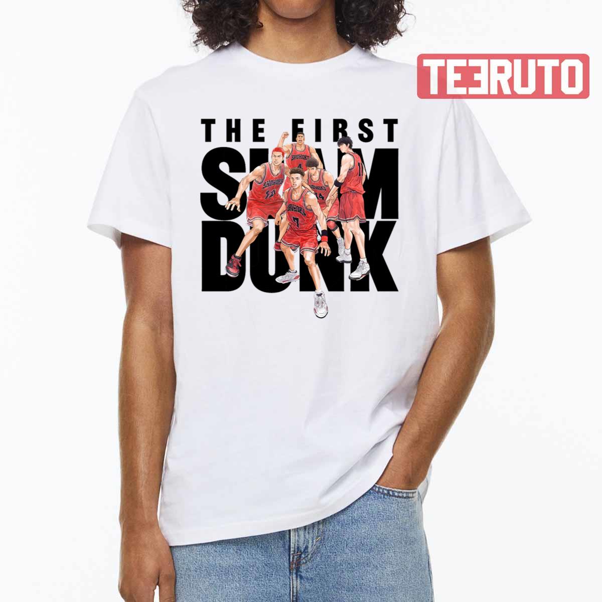Team The First Slam Dunk Art Unisex T-Shirt