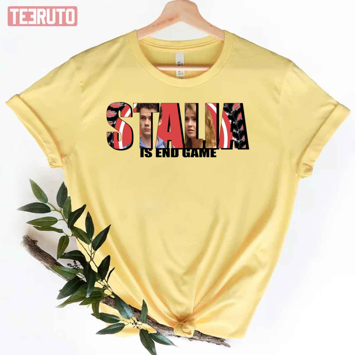 Teen Wolf Stalia Is Endgame Unisex T-Shirt