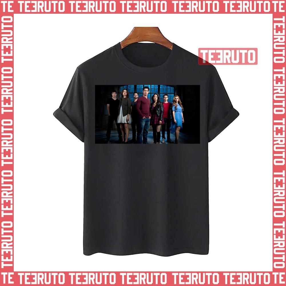 Teen Wolf Team Season 4 Unisex T-Shirt