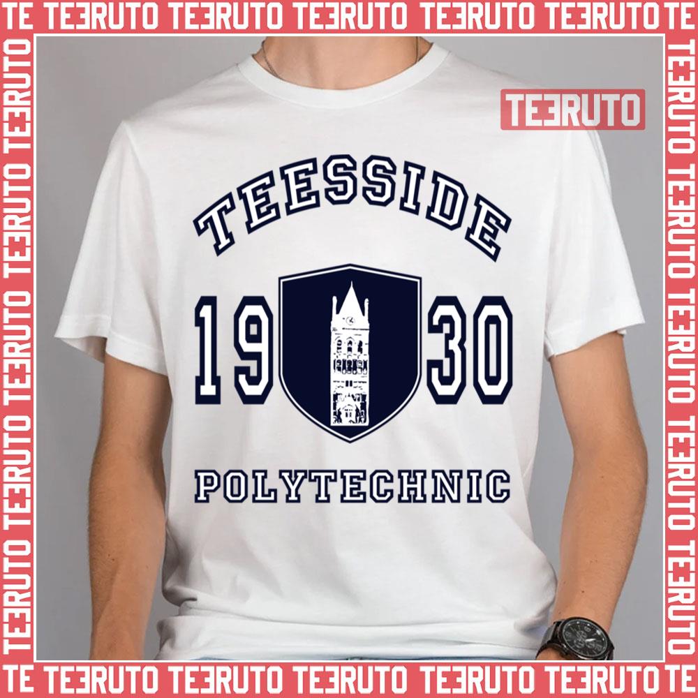 Teesside Polytechnic Middlesbrough Logo Unisex T-Shirt