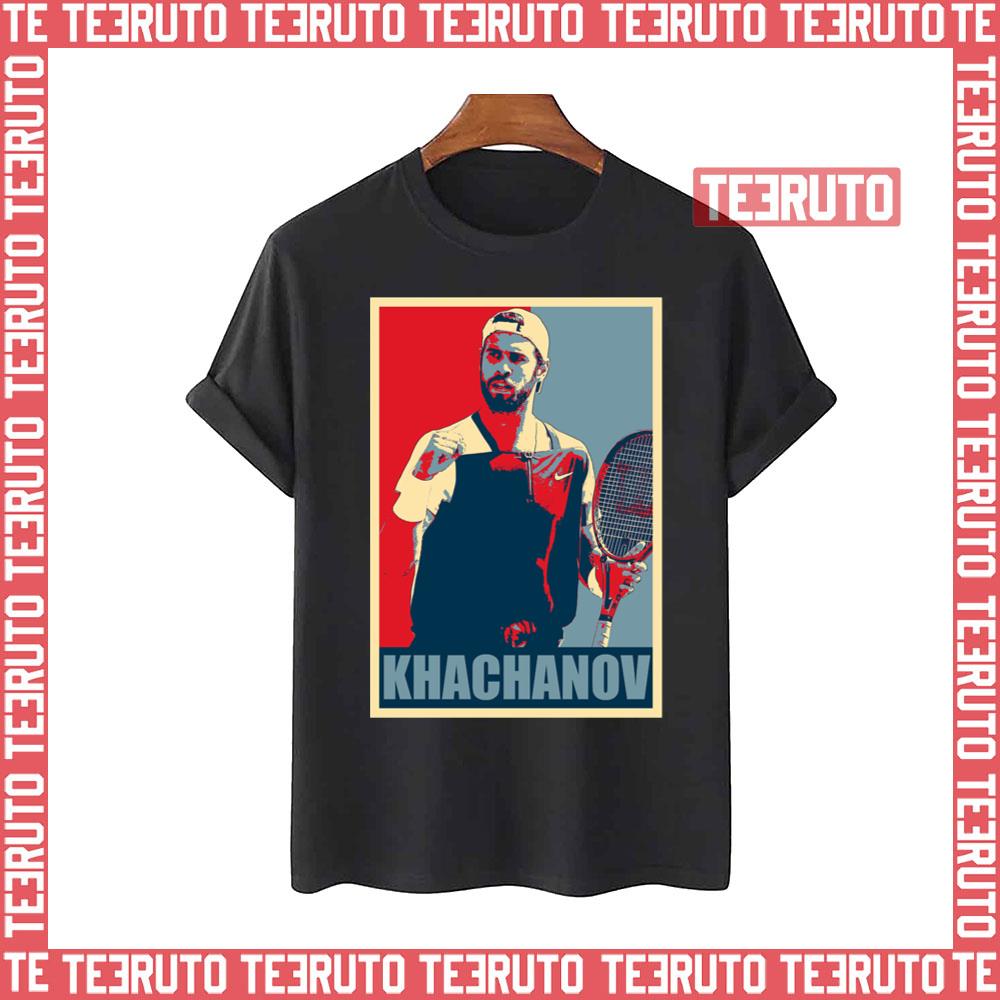Tenis Sport Karen Khachanov Graphic Unisex T-Shirt