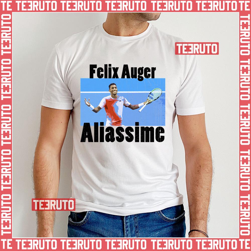 Tennis Player Félix Auger Aliassime Unisex T-Shirt