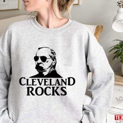 The Awesome Art Of Cleveland Rocks! Unisex Sweatshirt