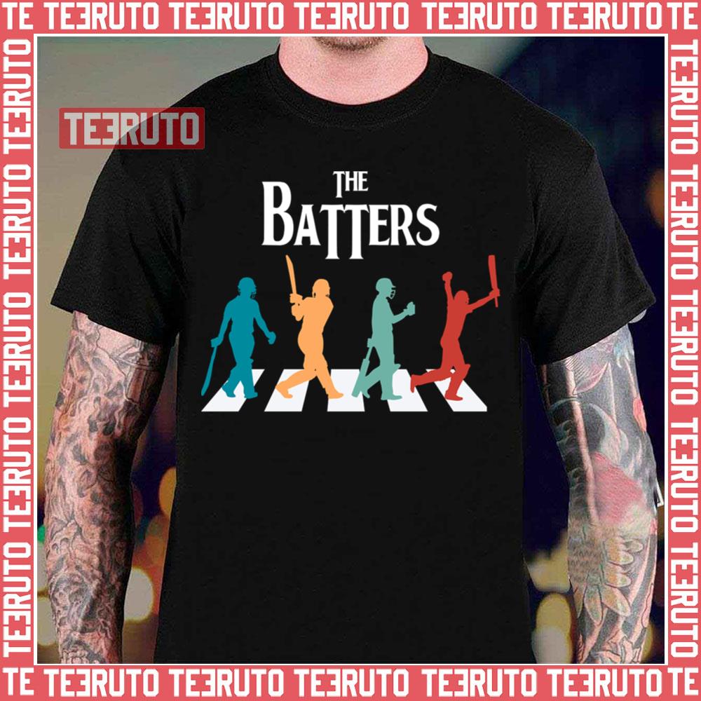 The Batters Cricket Crosswalk Love Cricket Cricket Batsmen Unisex T-Shirt