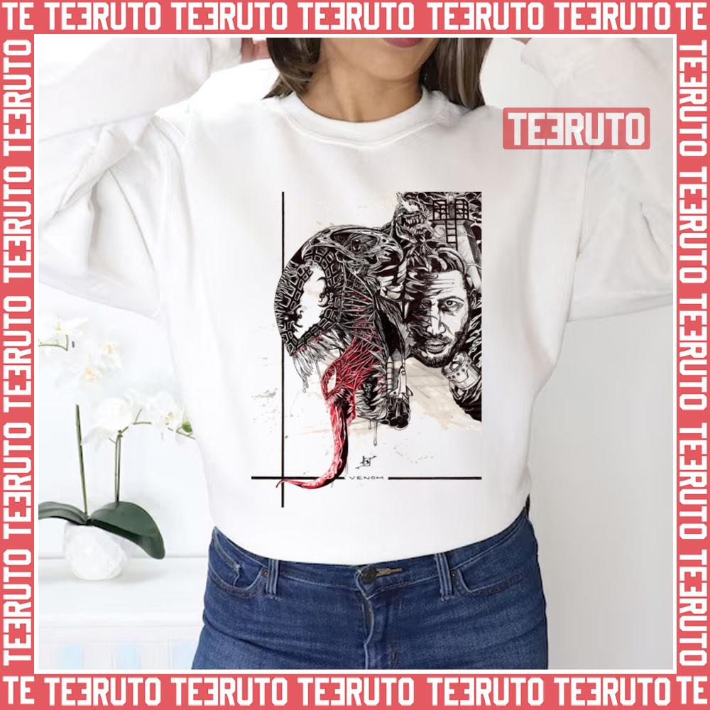 The Black Alien Tom Hardy Venom Movie Unisex Sweatshirt