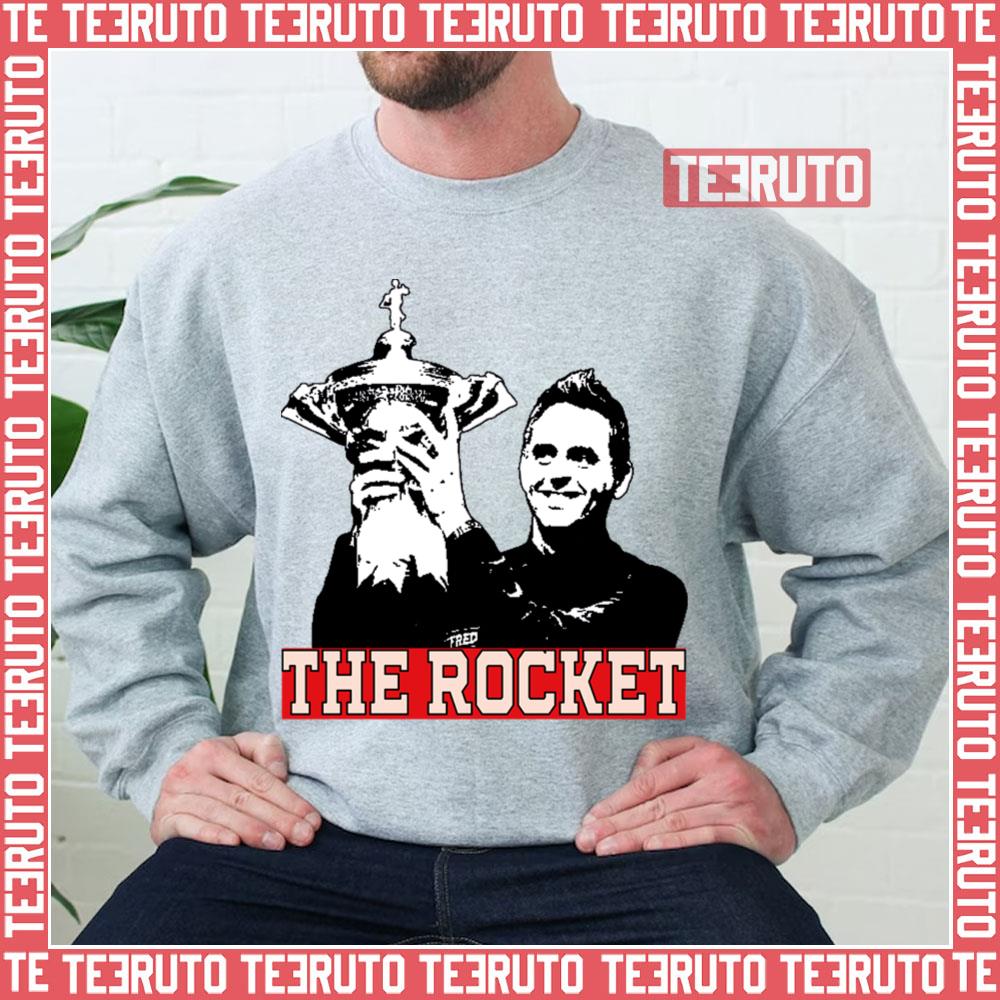 The Champions Portrait Ronnie O’sullivan The Rocket Snooker Unisex Sweatshirt
