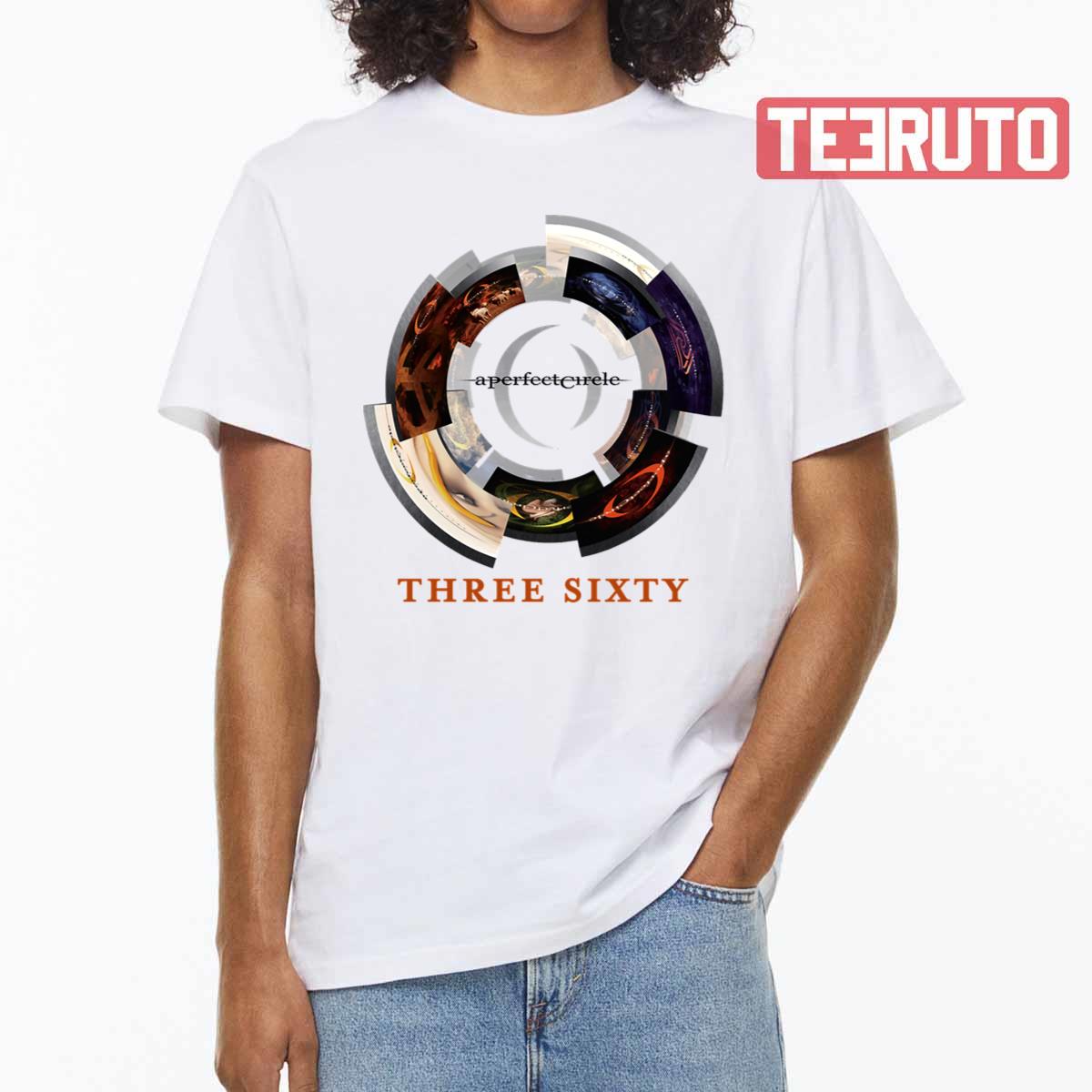 The Contrarian A Perfect Circle Three Sixty Unisex T-Shirt