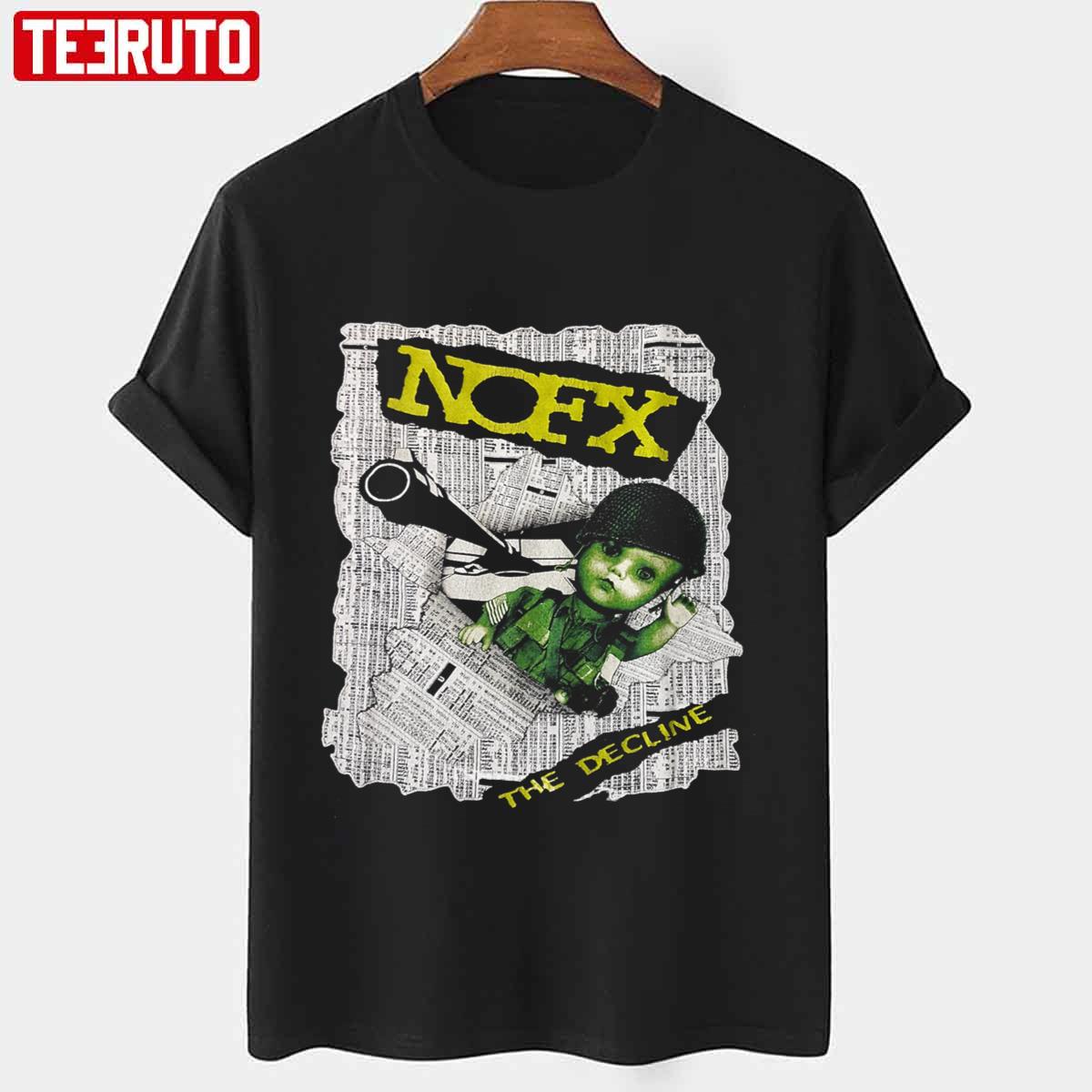 The Decline NOFX Unisex T-Shirt