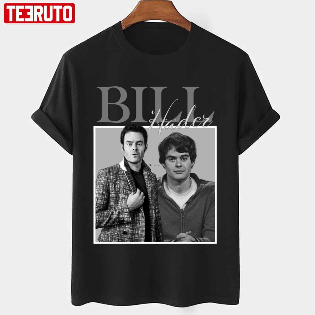 The Fictinal Character Bill Hader Homepage Graphic Unisex T-shirt