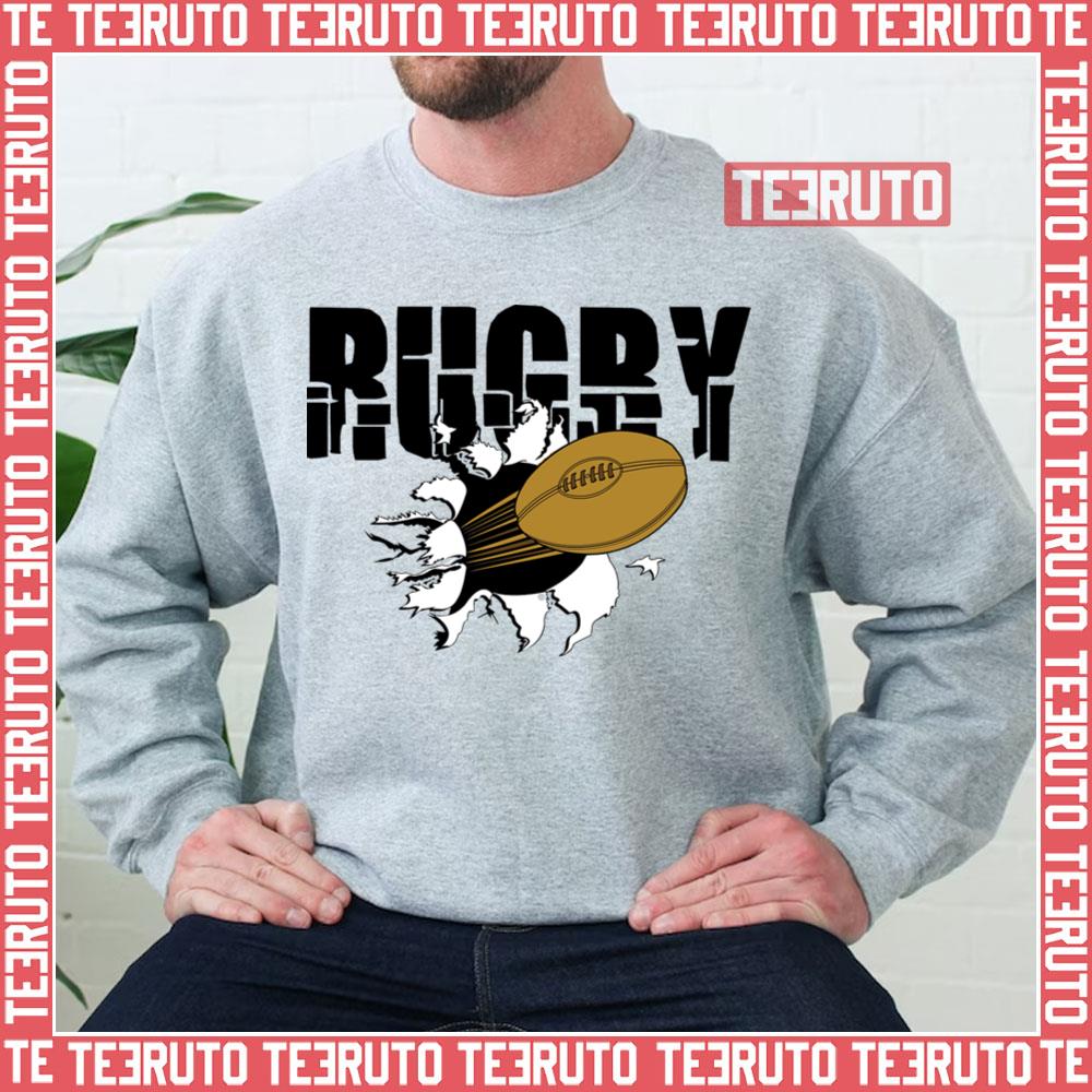 The Fooball Art Rugby Unisex Sweatshirt