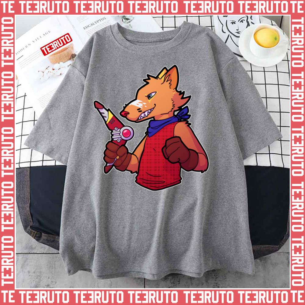 The Fox From Ty The Tasmanian Tiger Unisex T-Shirt - Teeruto