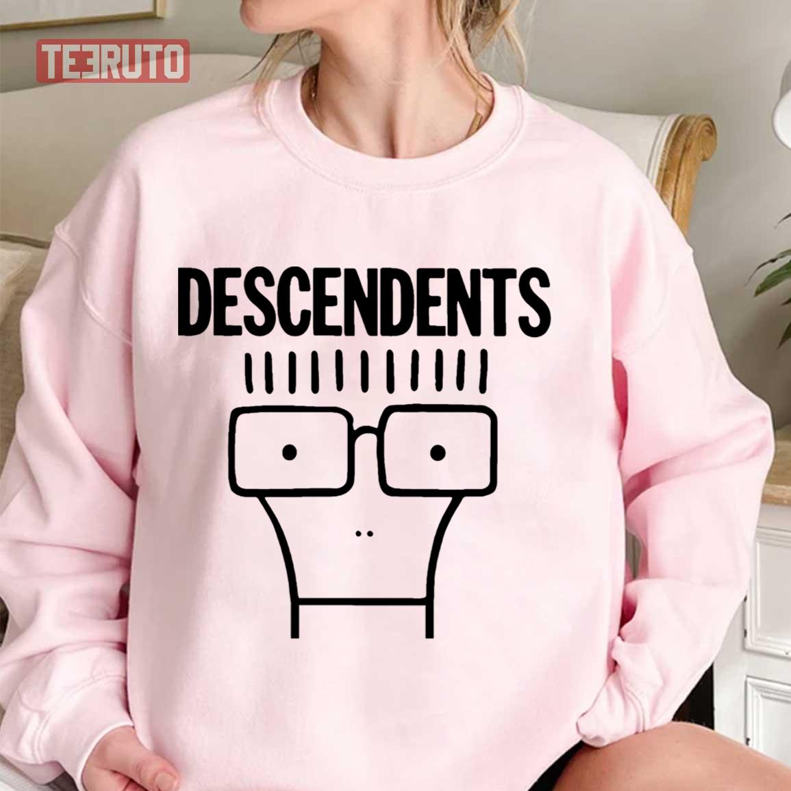 The Geeky Descendents Unisex Sweatshirt