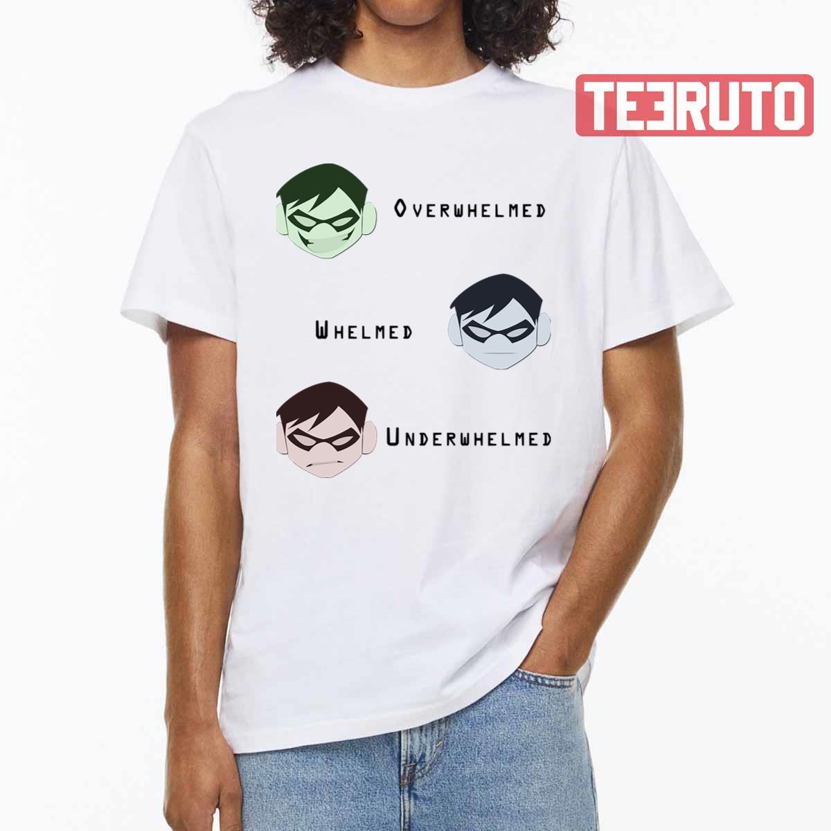 The Great Retro Young Justice Dicktionary Whelmed Cute Photographic Unisex T-shirt