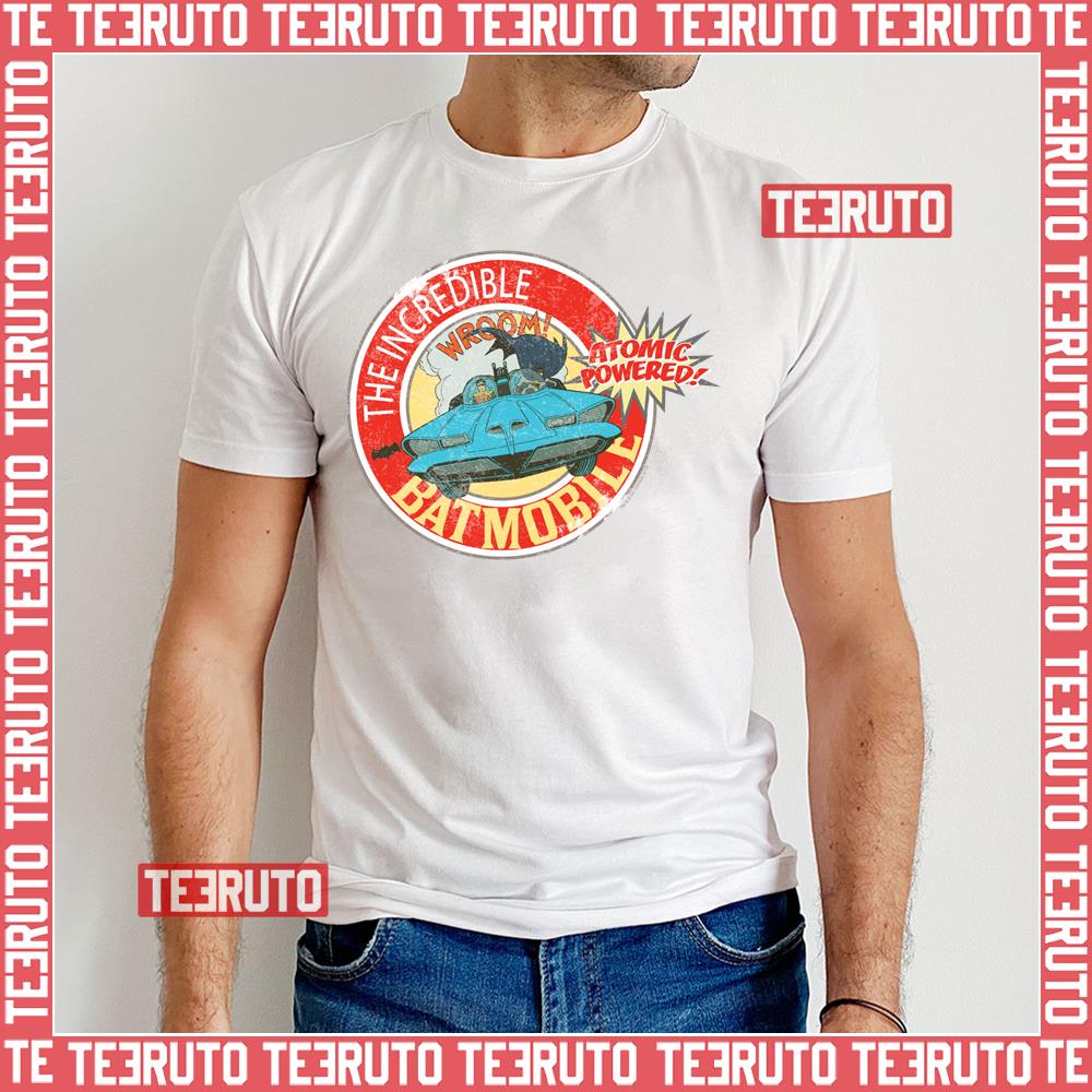 The Incredible Batmobile Icon Unisex T-Shirt