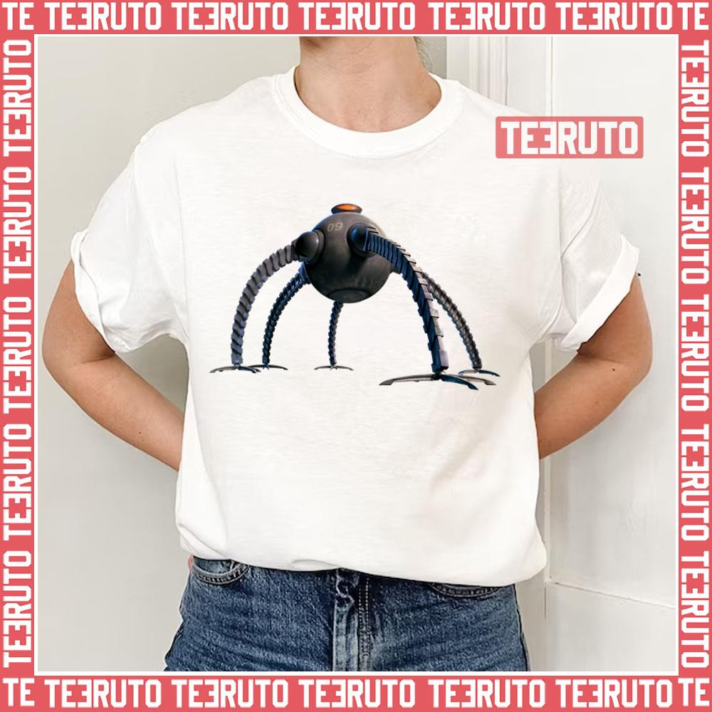 The Incredibles' Omnidroid Disney Unisex T-Shirt - Teeruto