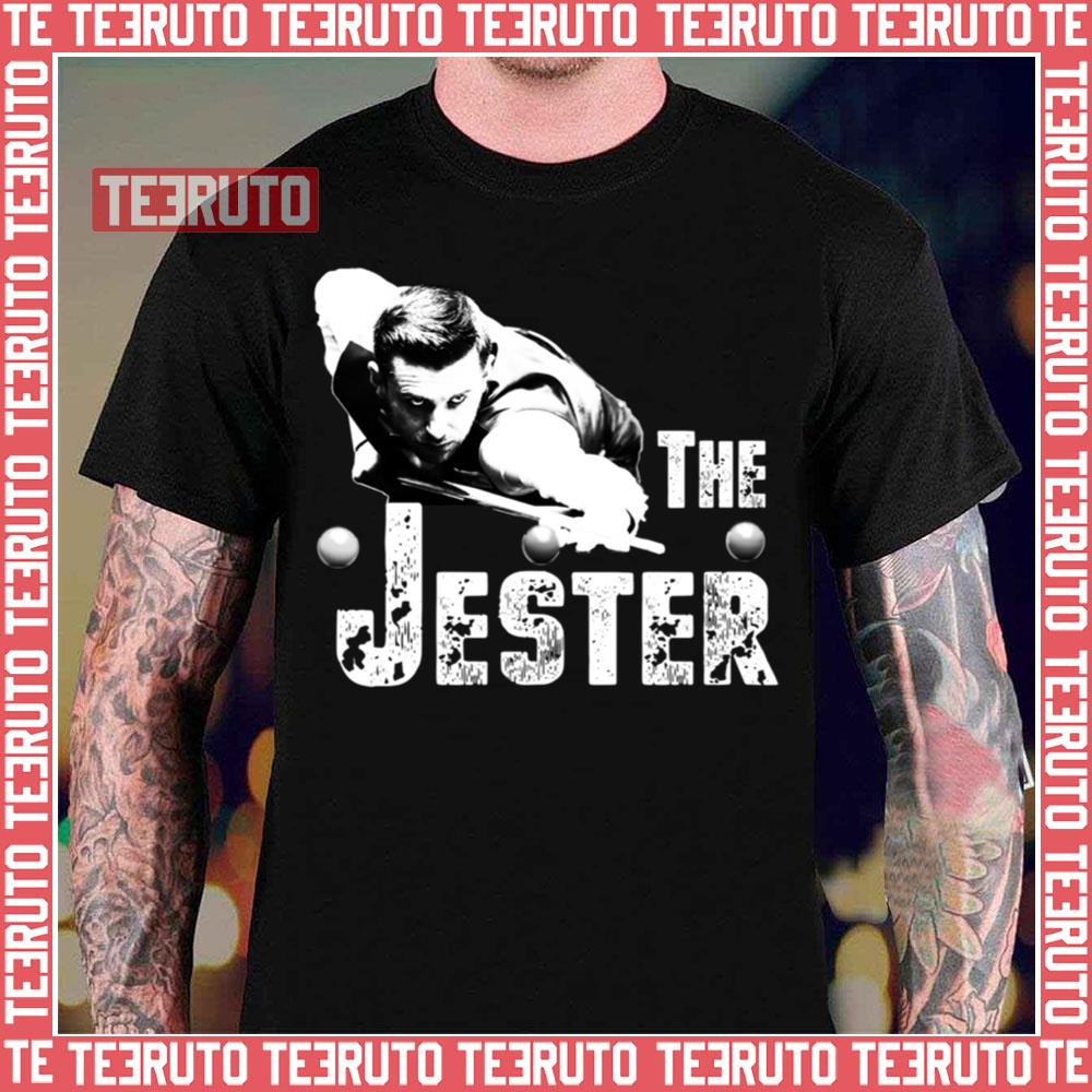 The Jester Black And White Snooker Unisex T-Shirt