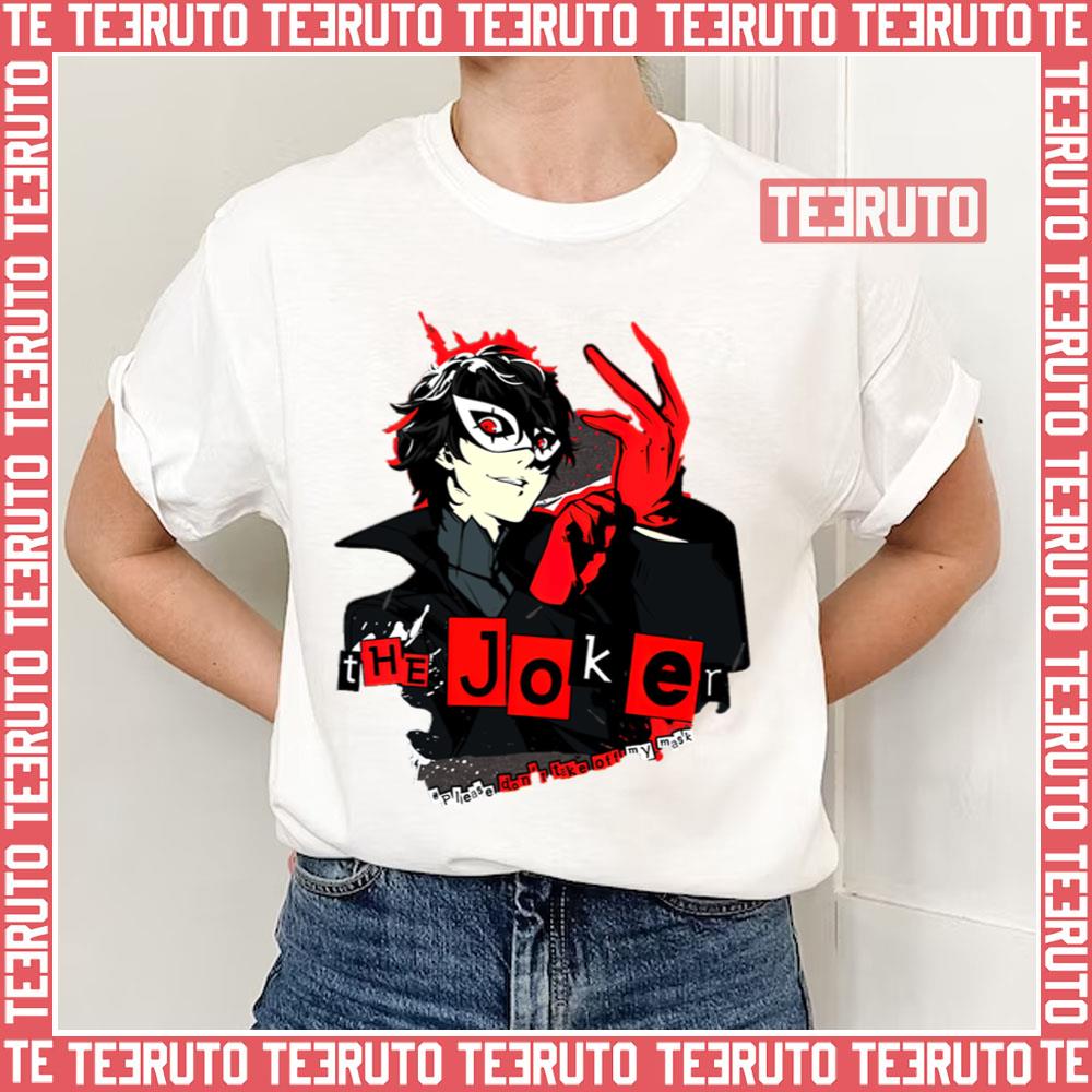 The Joker Persona 5 Unisex T-Shirt