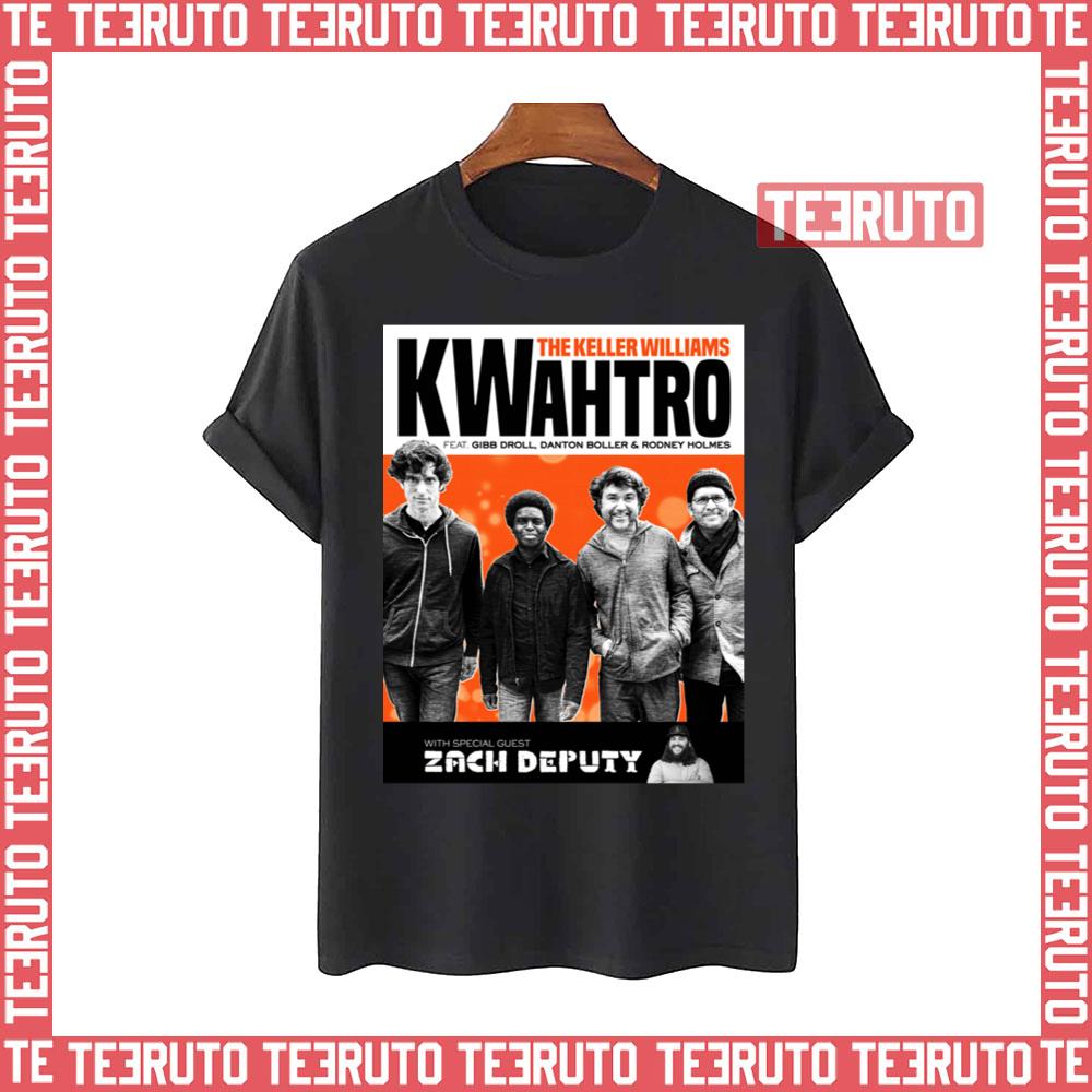 The Keller Williams Kwahtro Unisex T-Shirt