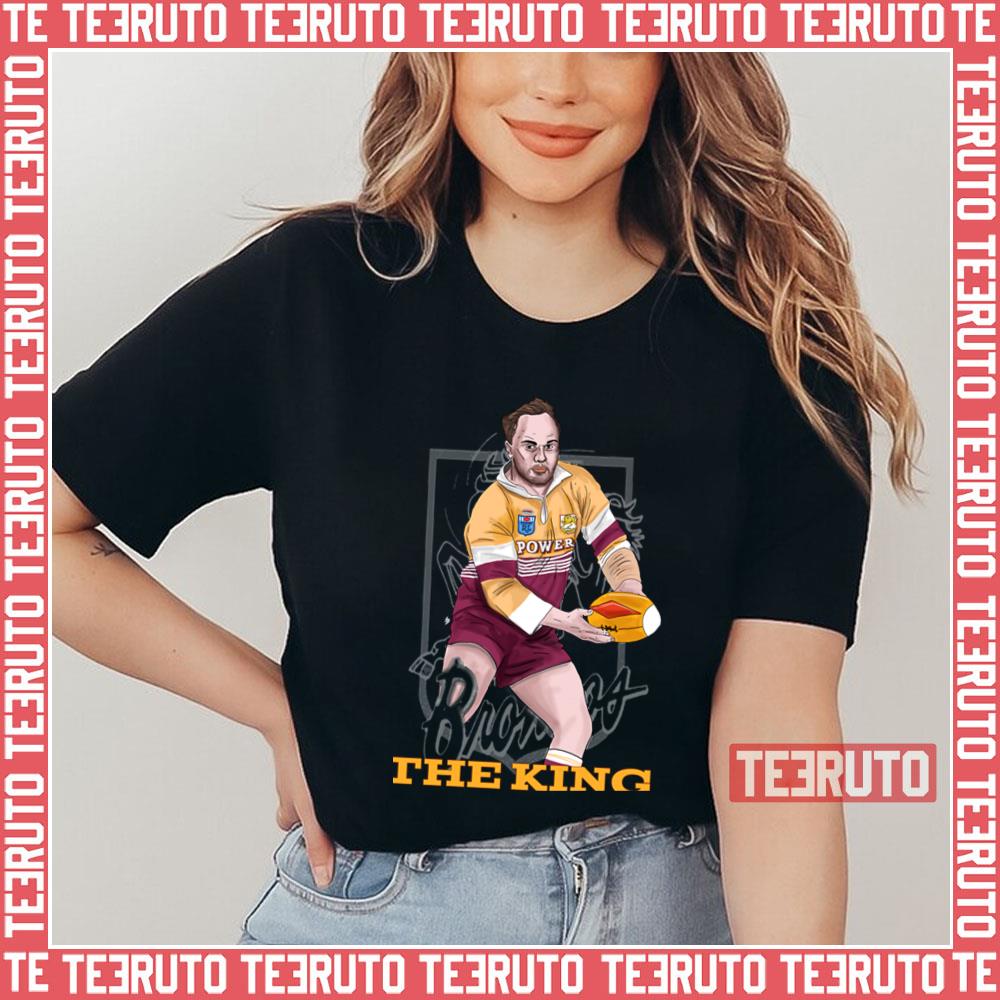 The King Design Rugby Player Unisex T-Shirt