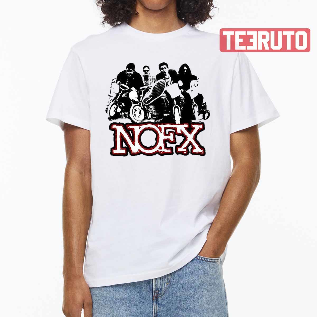 The Motors Nofx Band Unisex T-Shirt