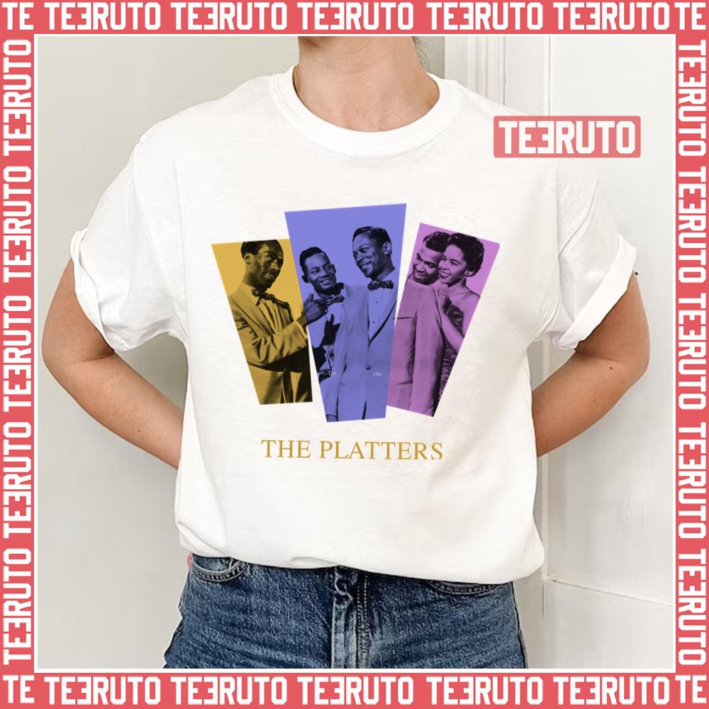 The Platters 90s Music Band Unisex T-Shirt