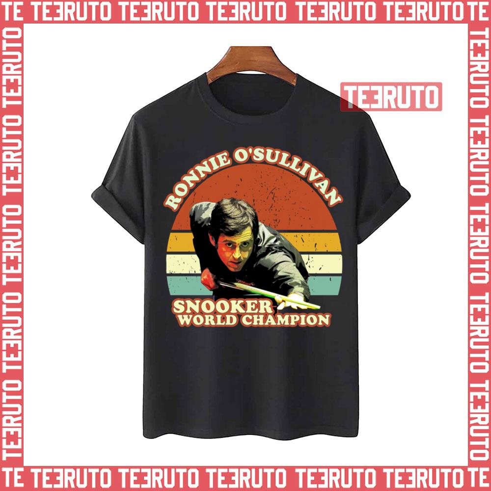 The Rocket Ronnie O’sullivan World Snooker Champion Unisex T-Shirt