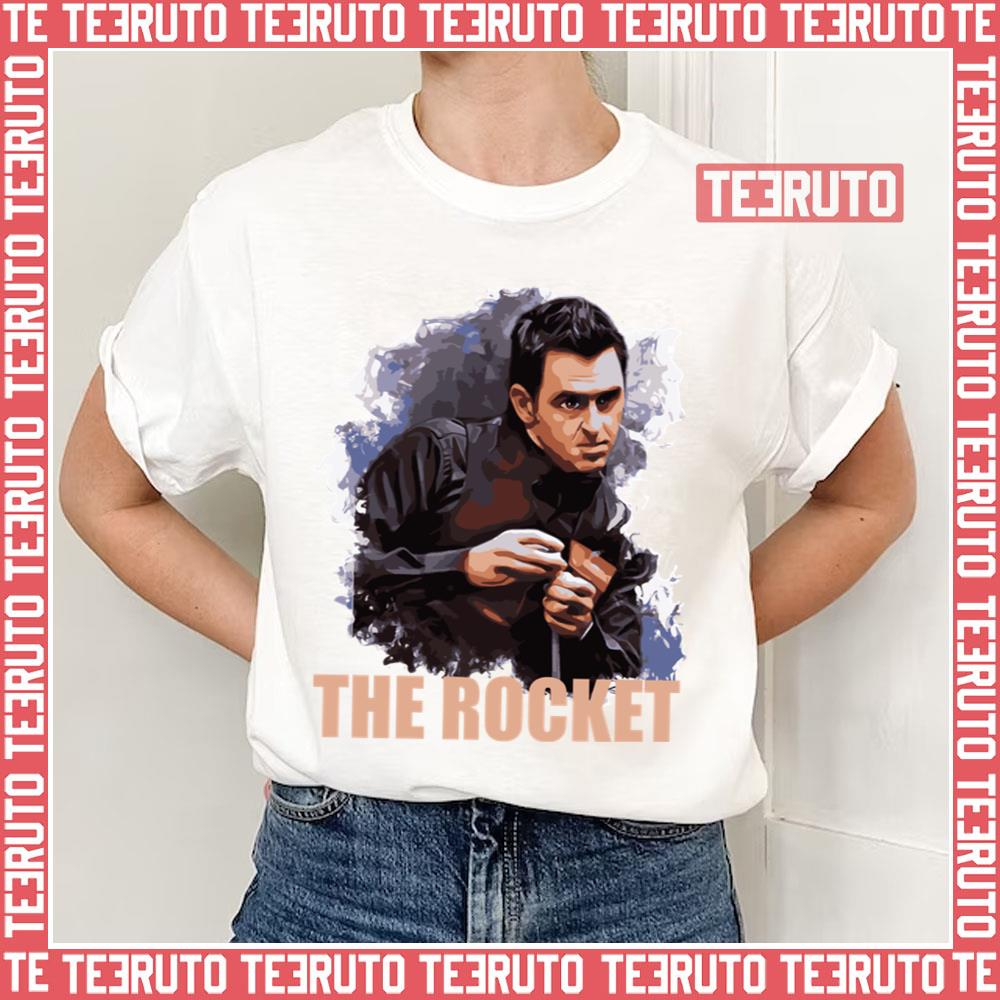 The Rocket Snooker Meme Ronnie Osullivan Unisex T-Shirt