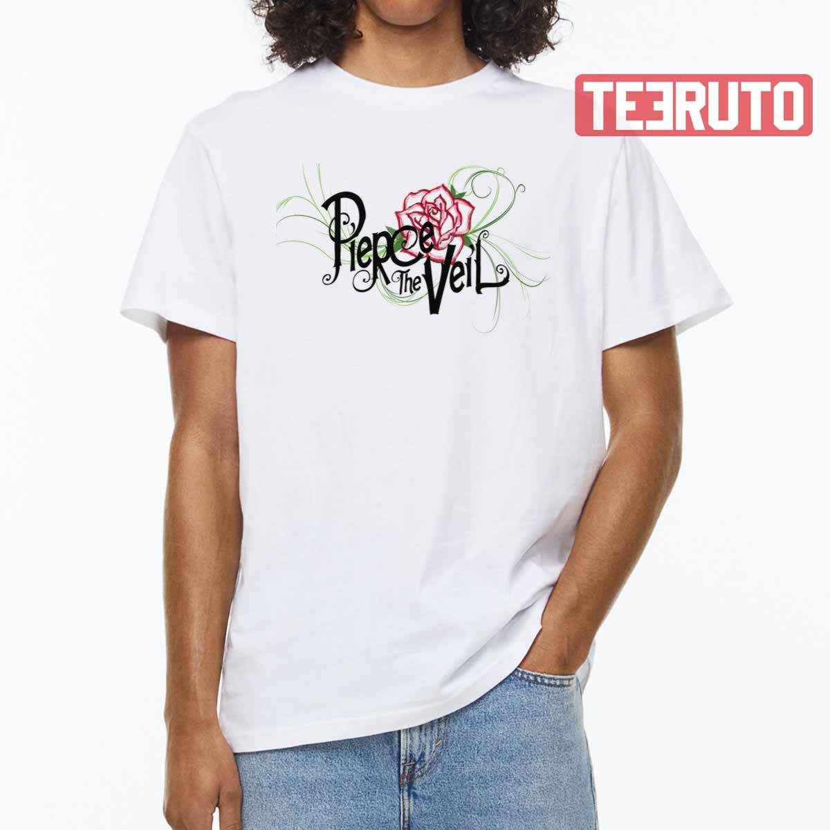 The Rose Pierce The Veil Art Unisex T-Shirt