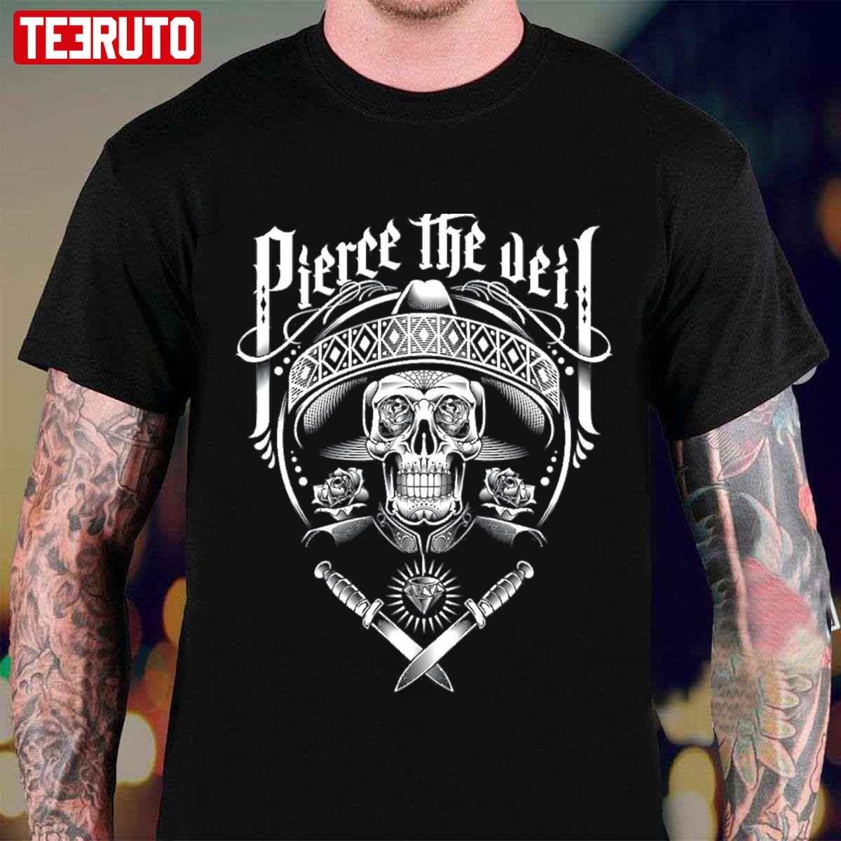 The Sull Rock Band Pierce The Veil Graphic Unisex T-Shirt