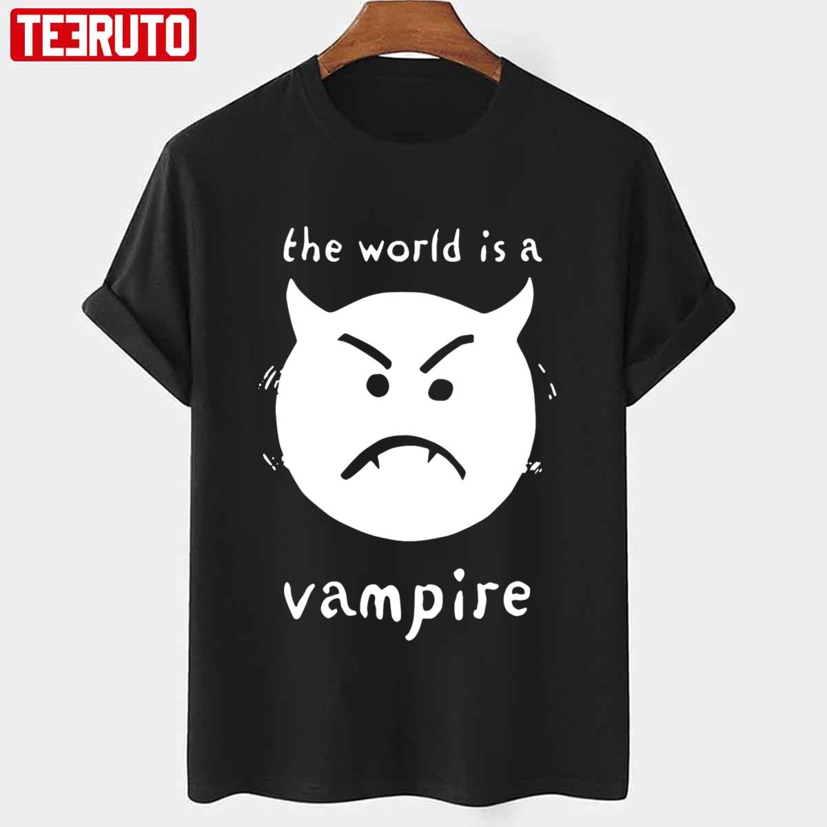 The World Is A Vampire Paint The Face The Smashing Pumpkins Unisex T-Shirt