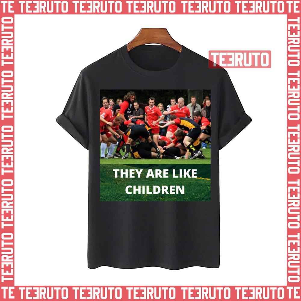 They Are Like Children Rugby Usa Sevens Unisex T-Shirt