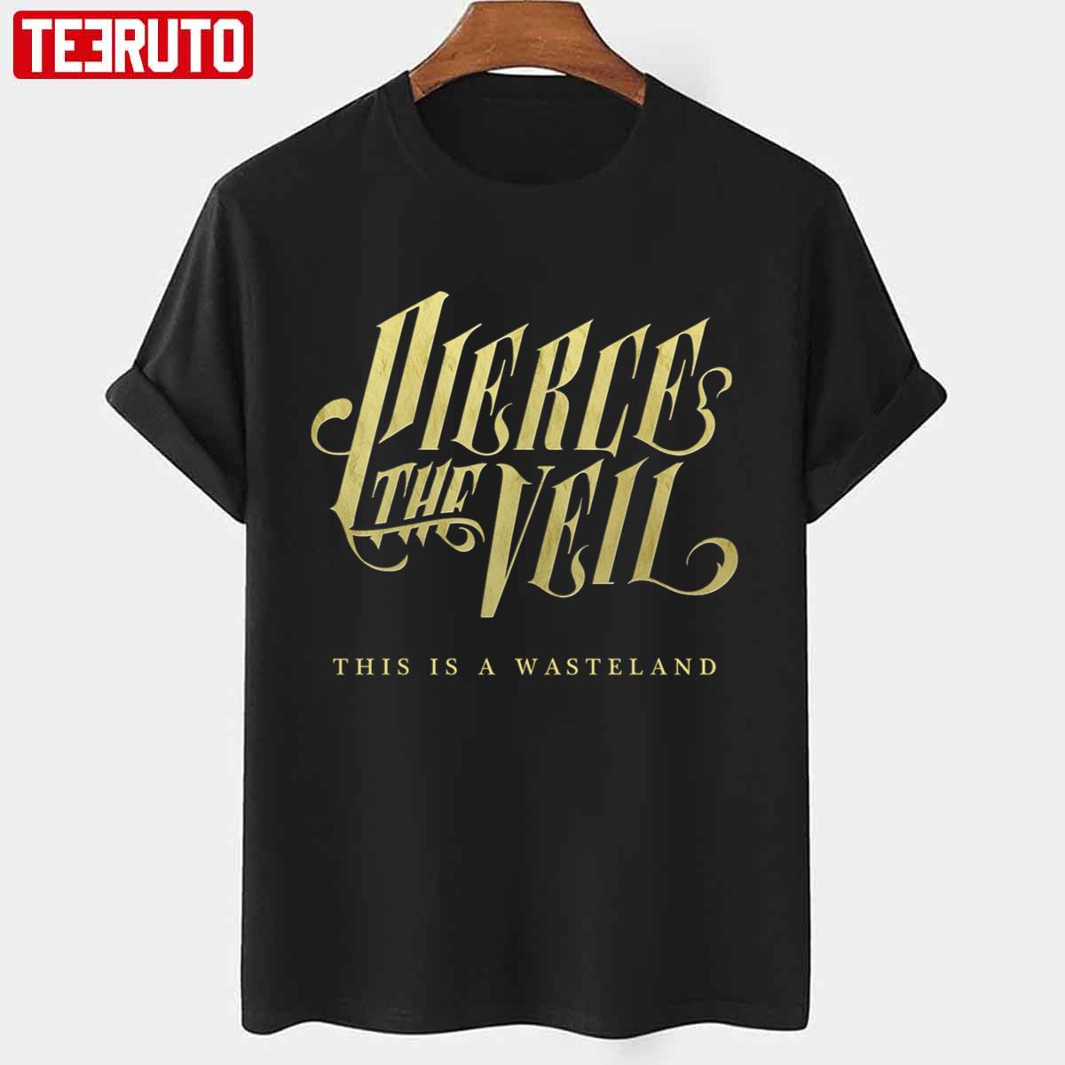 This Is A Wasteland Pierce The Veil Collection Art Unisex T-Shirt