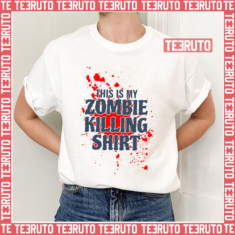This Is My Zombie Zombieland Unisex T-Shirt - Teeruto