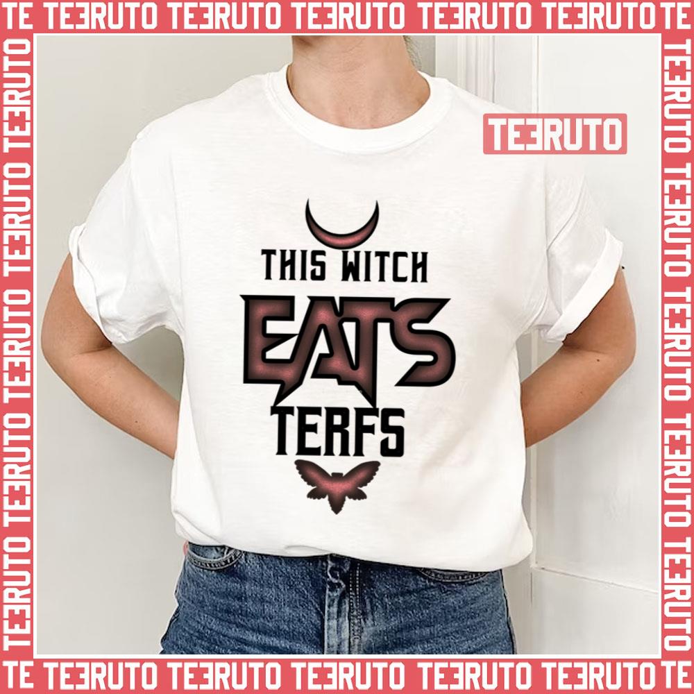 This Witch Eats Terfs Unisex Tank Top