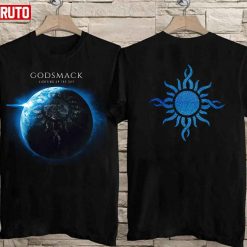 Tour 2023 Lighting Up The Sky Godsmack Unisex T-Shirt