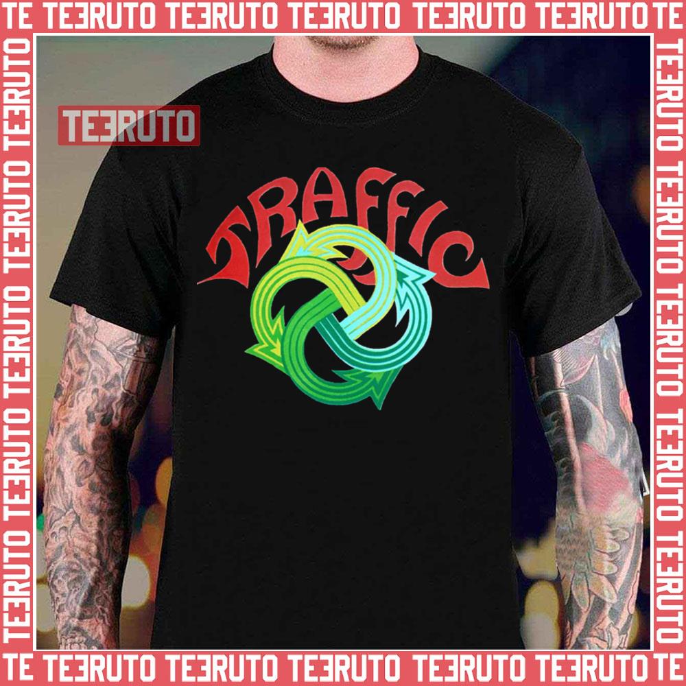 Traffic Band Logo Retro Unisex T-Shirt