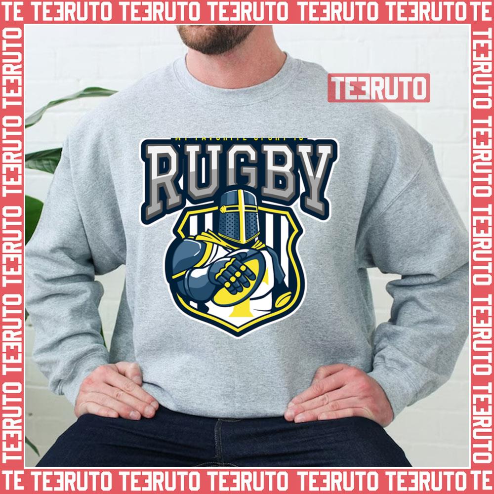 Trending Rugby Is My Favorite Sport Unisex Sweatshirt