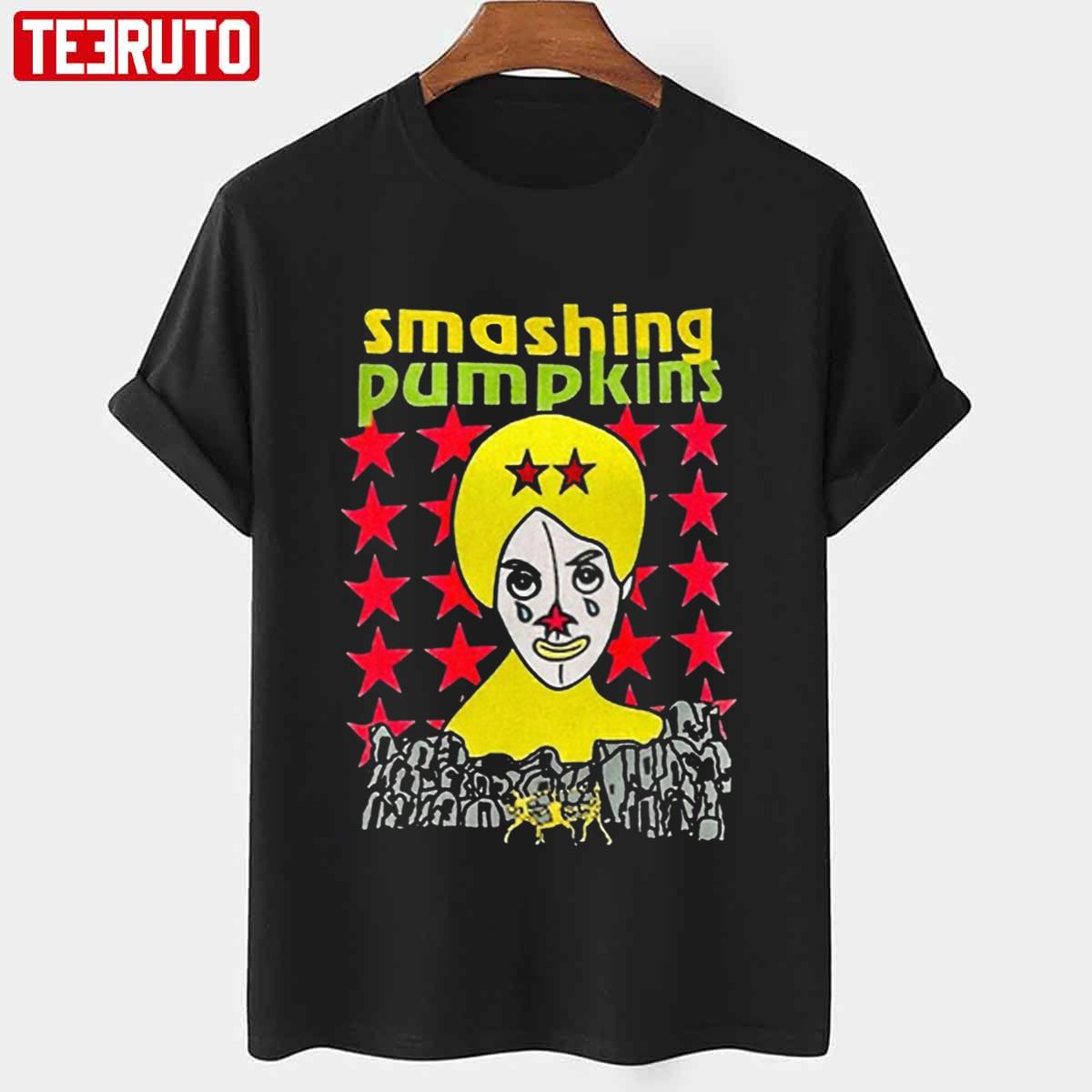 Trending The Smashing Pumpkins Rock Band Unisex T-Shirt