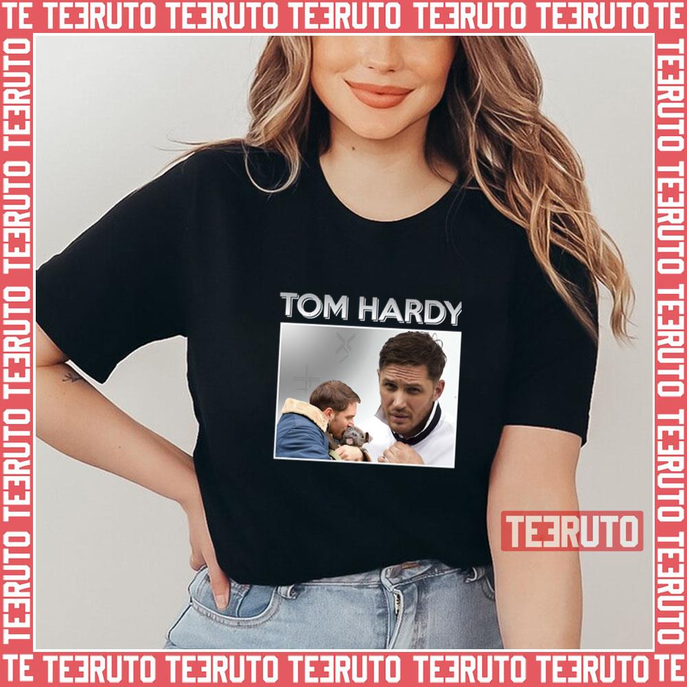 Tribute Montage Tom Hardy Peaky Blinders Unisex T-Shirt