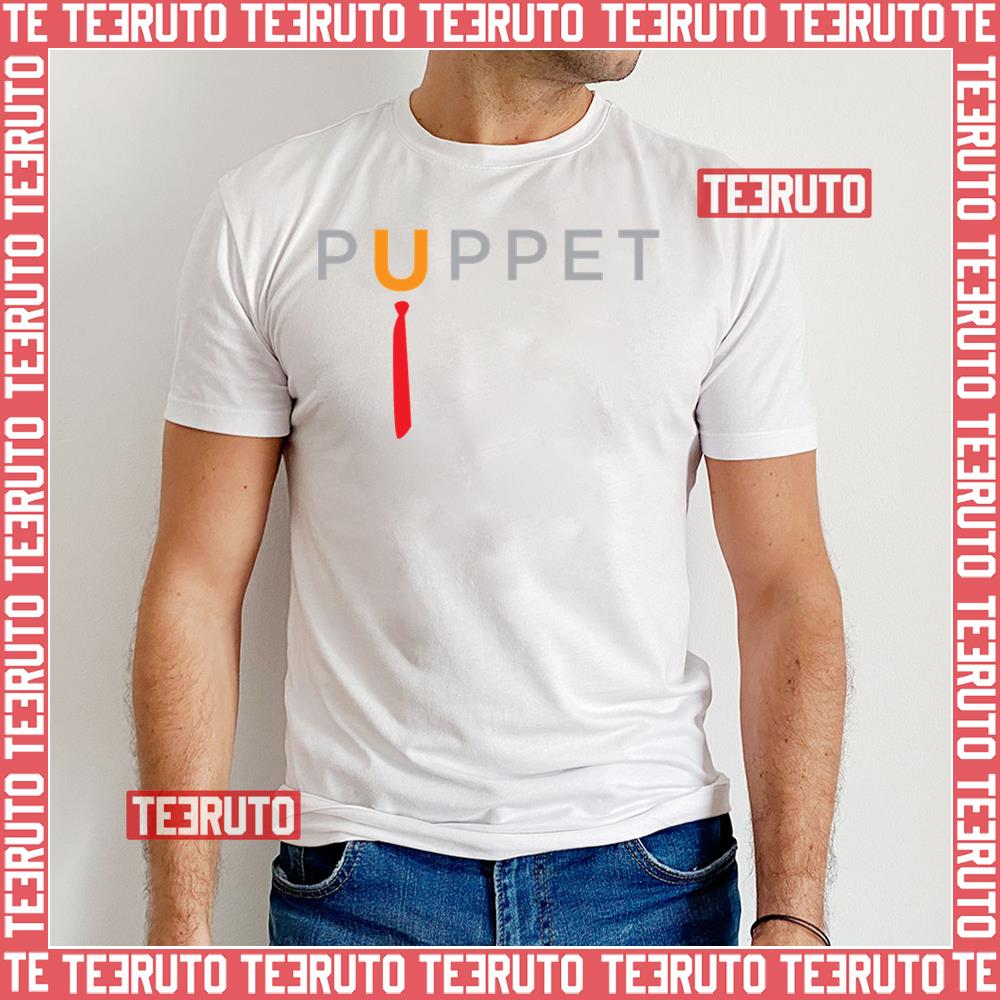 Trump Putin’s Puppet Donald Trump Unisex T-Shirt