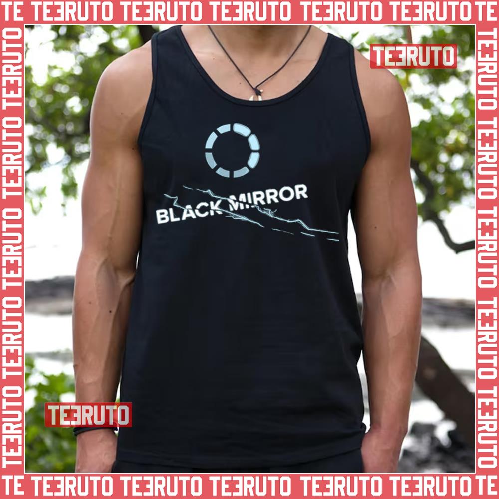 Tv Show Black Mirror Design Unisex T-Shirt
