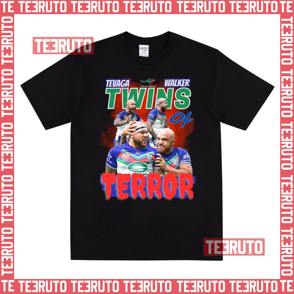 Twins Of Terror Rugby Warriors Unisex T-Shirt