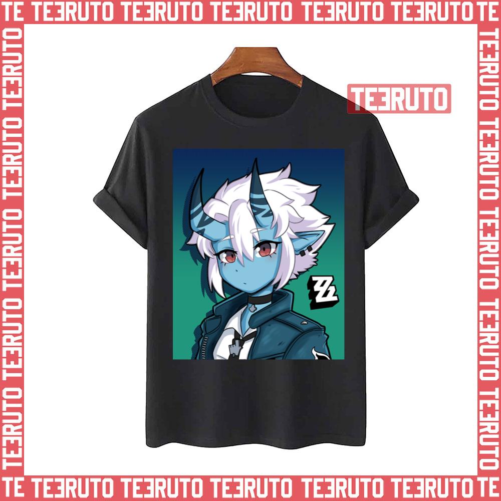 Unagi Demon Zone Zenless Zone Zero Unisex T-Shirt