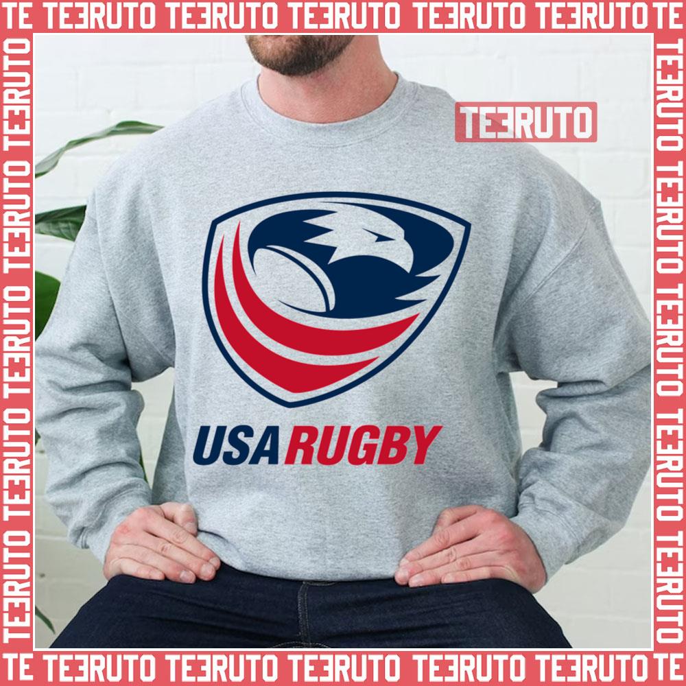 Usa Rugby Logo Eagle Unisex Sweatshirt