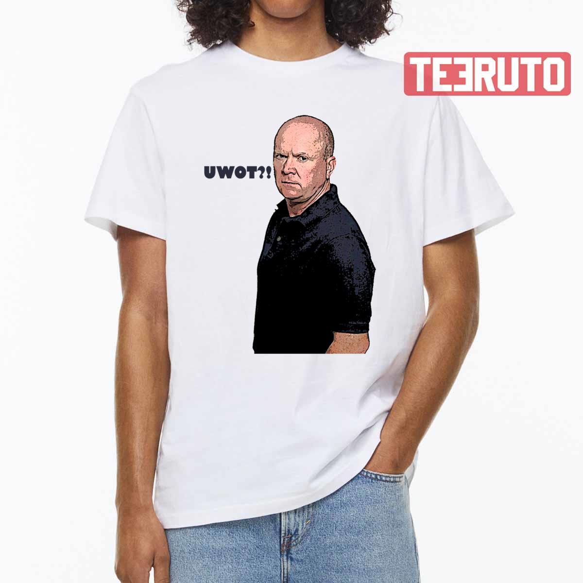 Uwot Phil Mitchell Eastenders Unisex T-shirt