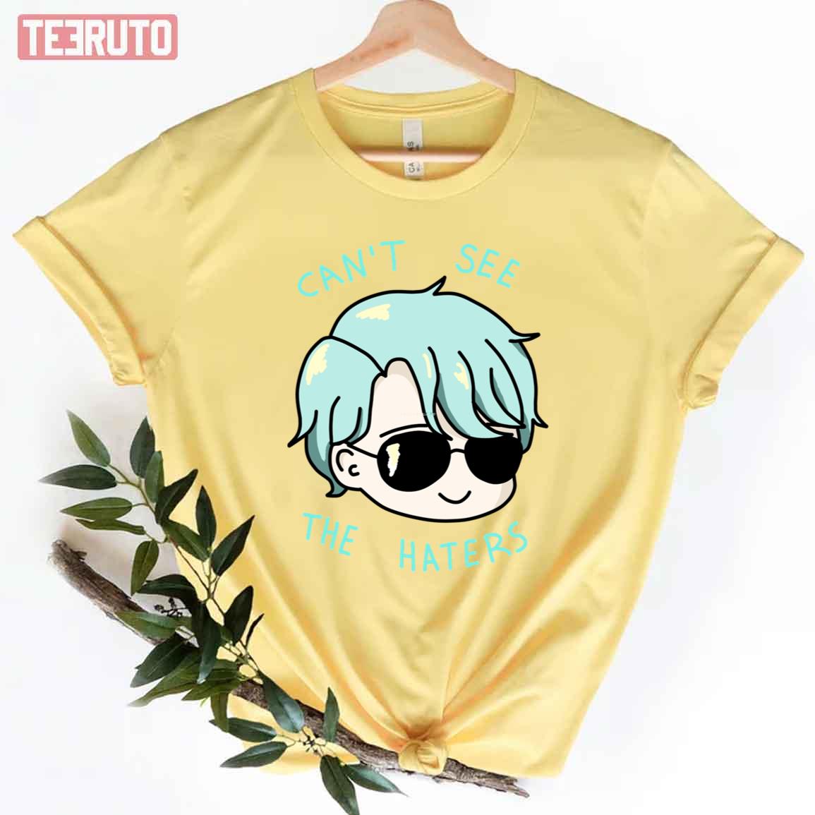 V Mystic Messenger Can’t See The Haters Unisex T-Shirt