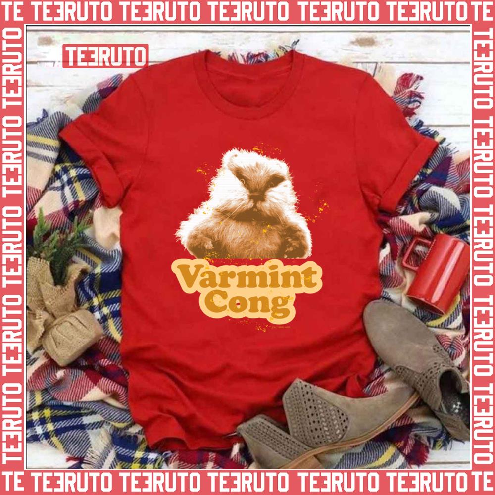 Varmint Cong Caddyshack Unisex TShirt Teeruto